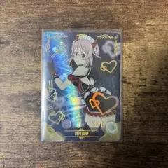 バディファイト リズベット サイン ヴァイスシュヴァルツ ホロライブ 未来へと踏み出す一歩 七詩