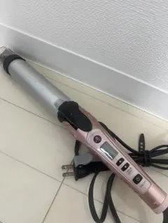 ione 2wayヘアアイロン ピンク