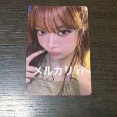 ルセラフィム CRAZY weverse 当選 ラキドロ フォトカード ウンチェ