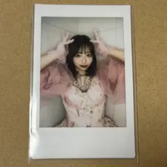 櫻井陽菜Birthdayparty2025 開催記念ラッフルくじ プリントチェキ