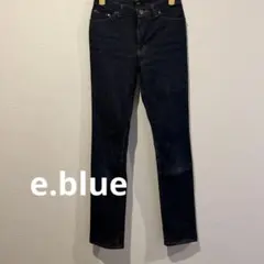 e・blue ストレートストレッチデニム　匿名配送
