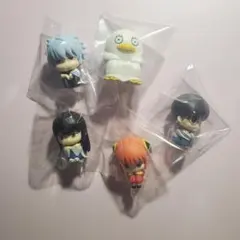 まちぼうけ 銀魂 コンプリート　5種set