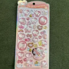 サンリオ　ハローキティ　うるちゅるポップシール うるちゅるPOPSEAL