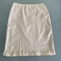 【サイズ９号】RALPH LAUREN ベージュスカートのサムネイル
