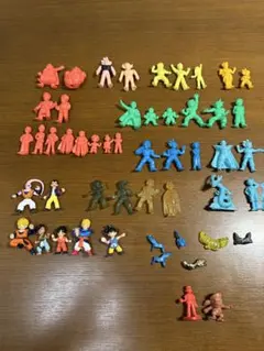 ドラゴンボール 消しゴム フィギュア セット