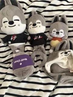 skzoo ウルフチャン まとめ straykids バンチャン