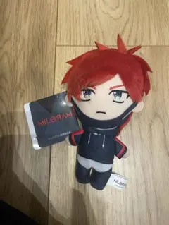 【新品】MILGRAM ぬいぐるみ フー　キーホルダー