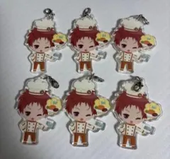 Free! 椎名旭 アクリルチャーム まとめ売り