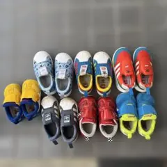 靴 13.5 14.0まとめ売りadidas asics Disney LEGO