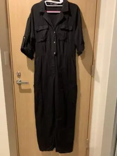 ZARA ブラック オールインワン Sサイズ