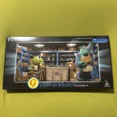 ピクサーくじ 2025 Ｇ賞 キャンバスボード モンスターズユニバーシティ