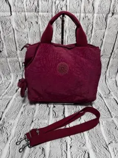 kipling　キプリング　2Wayバッグ　ｗ0426-0120-⑨-⑫