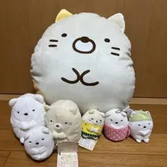 すみっコぐらし　ぬいぐるみ　まとめ売り　7点セット