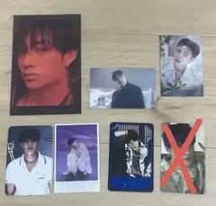 Stray kids バンチャン　6枚セット