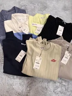 【新品未使用】ZARAメンズ　トップス　7点まとめ売りXL