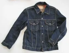 長期保管品！LEVI’S メンズデニムジャケットredloop/M［中国製］