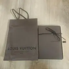 美品LOUIS VUITTON ショップ袋 ギフト4点ボックス セット - メルカリ
