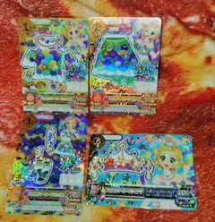 アイカツ★バブルスマーメイド コーデ４枚