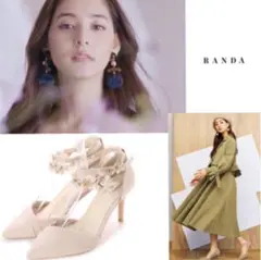 【未使用•レア】RANDA⋆˳˙♥2wayパンプス ♥˙˳⋆