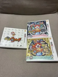 妖怪ウォッチ元祖　本家　3本セット