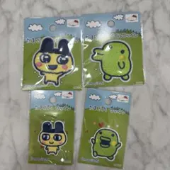 即発❣️たまごっち　パイルワッペン　ダイソー