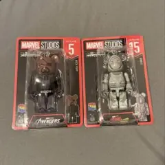 ベアブリックMARVEL STUDIOS 2個セット