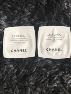CHANEL ルブランセラムTX 美容液、クリームサンプルセット