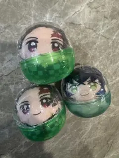 鬼滅の刃 かぷっこふれんず　3個セット