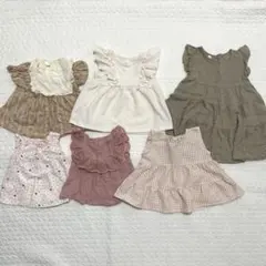 美品　80cm 夏服　半袖　トップスまとめ売り