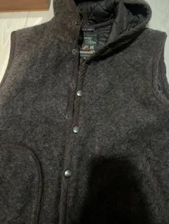 値下げ　Balmaral Ascot キルティングベスト S ブラウン