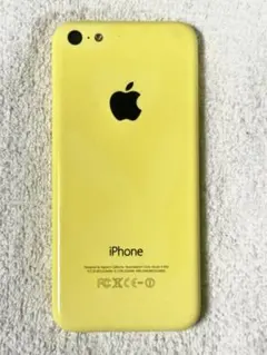 Apple iPhone5c イエロー