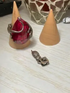 どら5様専用　かすう工房 つちのこ ペンダント