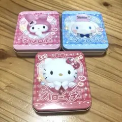 きゅんちょコれ サンリオキャラクターズ キティ シナモロール マイメロ シナモン