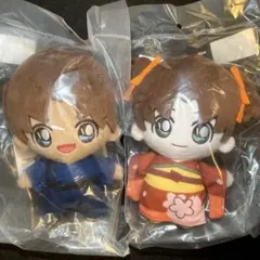 名探偵コナン 迷宮の十字路 ぬいぐるみ 服部平次 遠山和葉 限定品