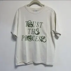 H&M メンズ Tシャツ M TRUST THE PROCESS