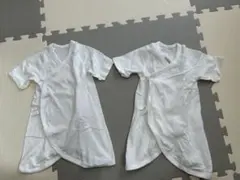 ユニクロ　新生児コンビ下着