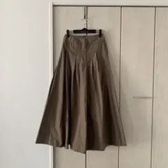 現行品☆完売☆ WASHED TUCK スカート　ベージュ 2025年最新】deuxieme classe washed tuckの人気アイテム - メルカリ