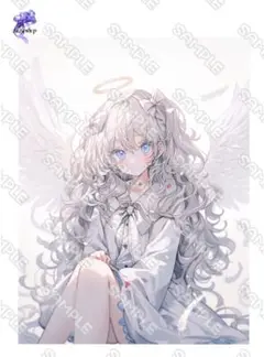 人物ステッカーNo.623