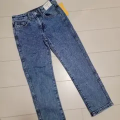 120サイズ エイチアンドエム リラックスフィット デニムパンツ 新品未使用