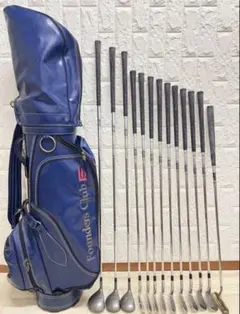 初心者おすすめ メンズ ゴルフクラブセット フルセット キャディバッグ付