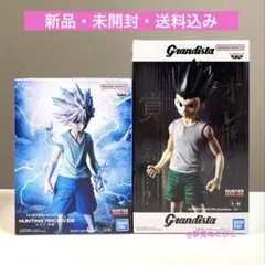 HUNTER×HUNTER キルア 곤 피규어 2종 세트