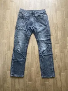 LEVI'S 551 ストレートデニム グレー