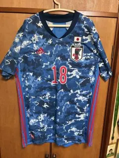 つ*と様 日本代表 away ユニフォーム 新品 正規品 18番 上田綺世 即日