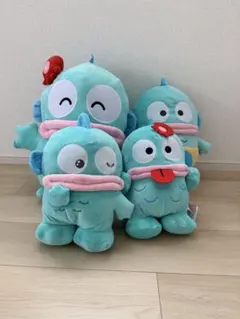タグ付き】ハンギョドン ぬいぐるみ 6点セット BIG 特大 サンリオ