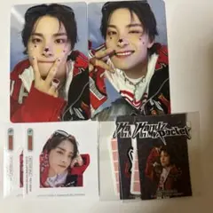 川西拓実 FC盤 トレカセット handz in my pocket JO1