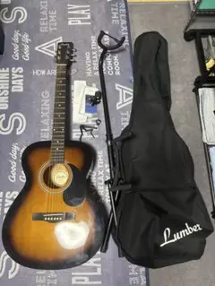 Lumber アコースティックギター ブラック Yahoo!オークション -「lumber アコースティックギター」(楽器
