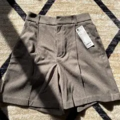 ブラッシュドジャージーショートパンツ　gu