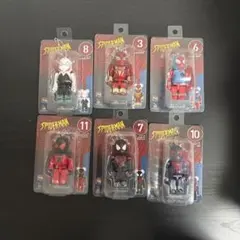 BE@RBRICK SPIDER-MAN 6種セット