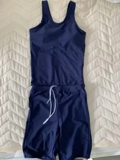 RED SWALLOW 150cm ネイビー　女の子水着