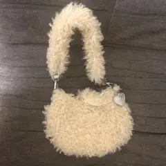 TINA:JOJUN フェイクファーバッグ